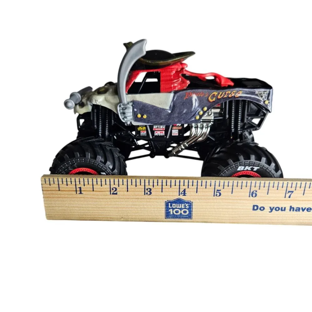 Hot Wheels Pirates Curse Monster Jam Truck DieCast 1/24 Scale Vehicle BKT - Picture 6 of 10
